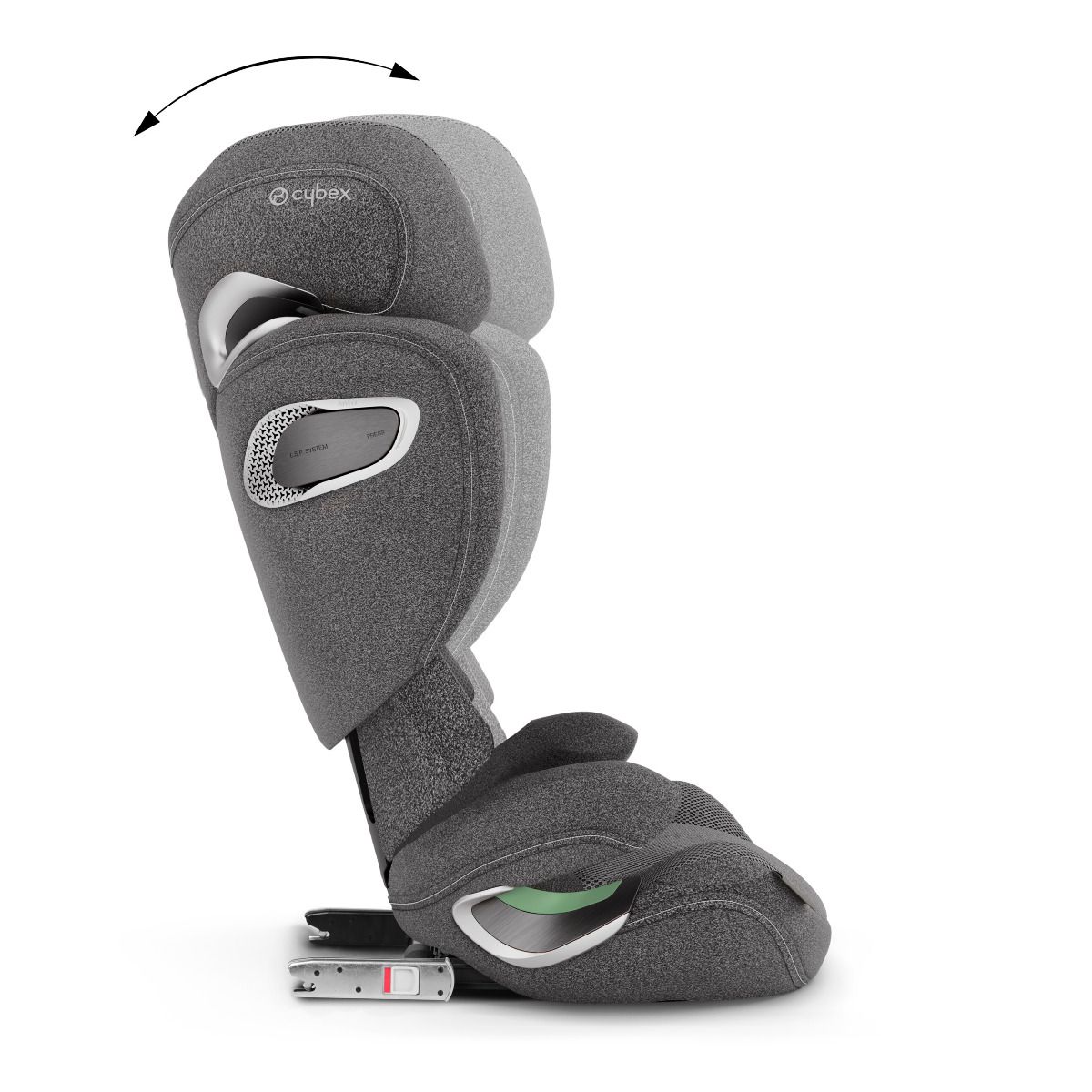 6091260031_7_autostoel_cybex_solution_t_ifix_plus_mirage_greydark_grey 6091260031_7_autostoel_cybex_solution_t_ifix_plus_mirage_greydark_grey_6