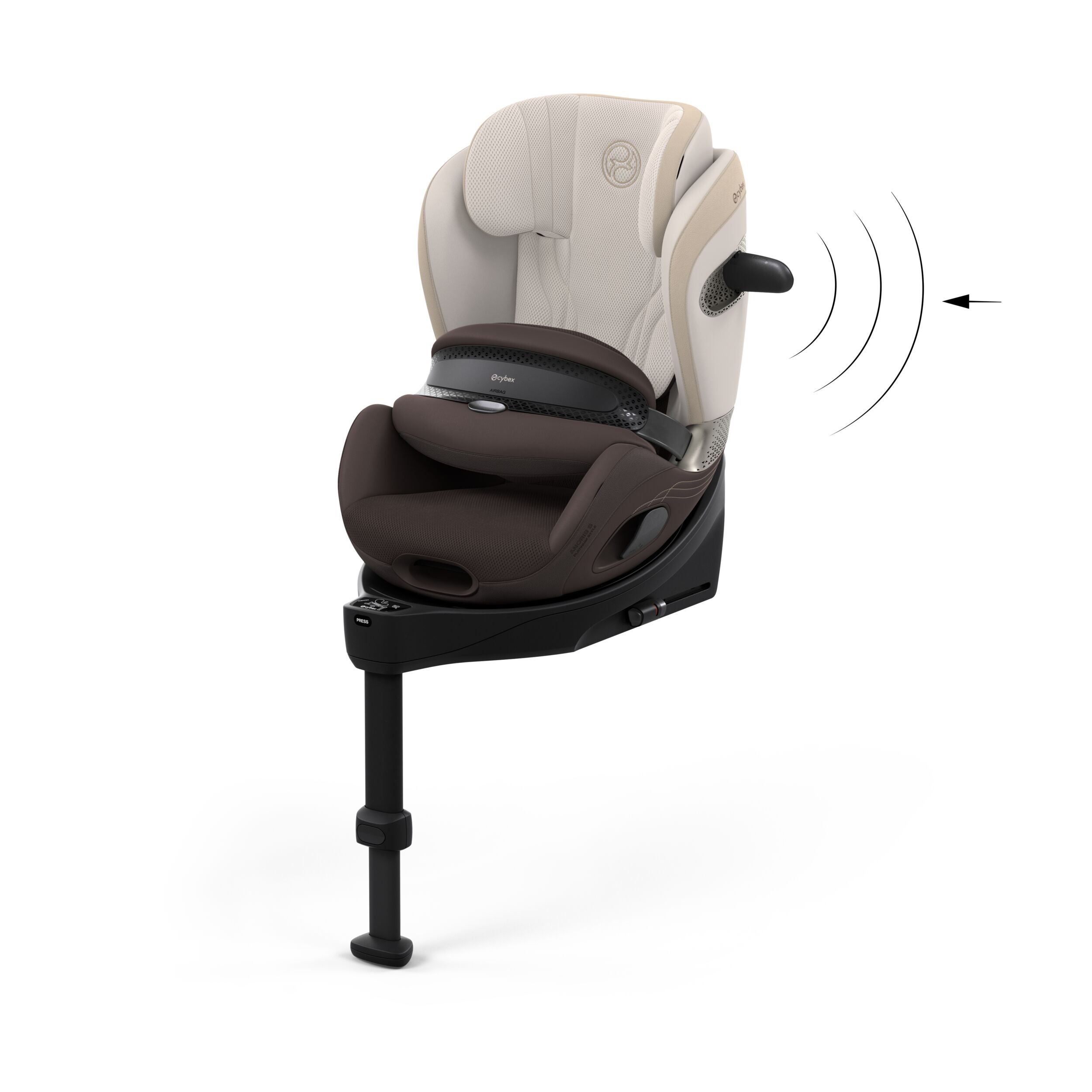 6091260048_12_Autostoel_Cybex_Anoris_S_Style_Amber_Brown_Light_Brown 6091260048_12_Autostoel_Cybex_Anoris_S_Style_Amber_Brown_Light_Brown_12