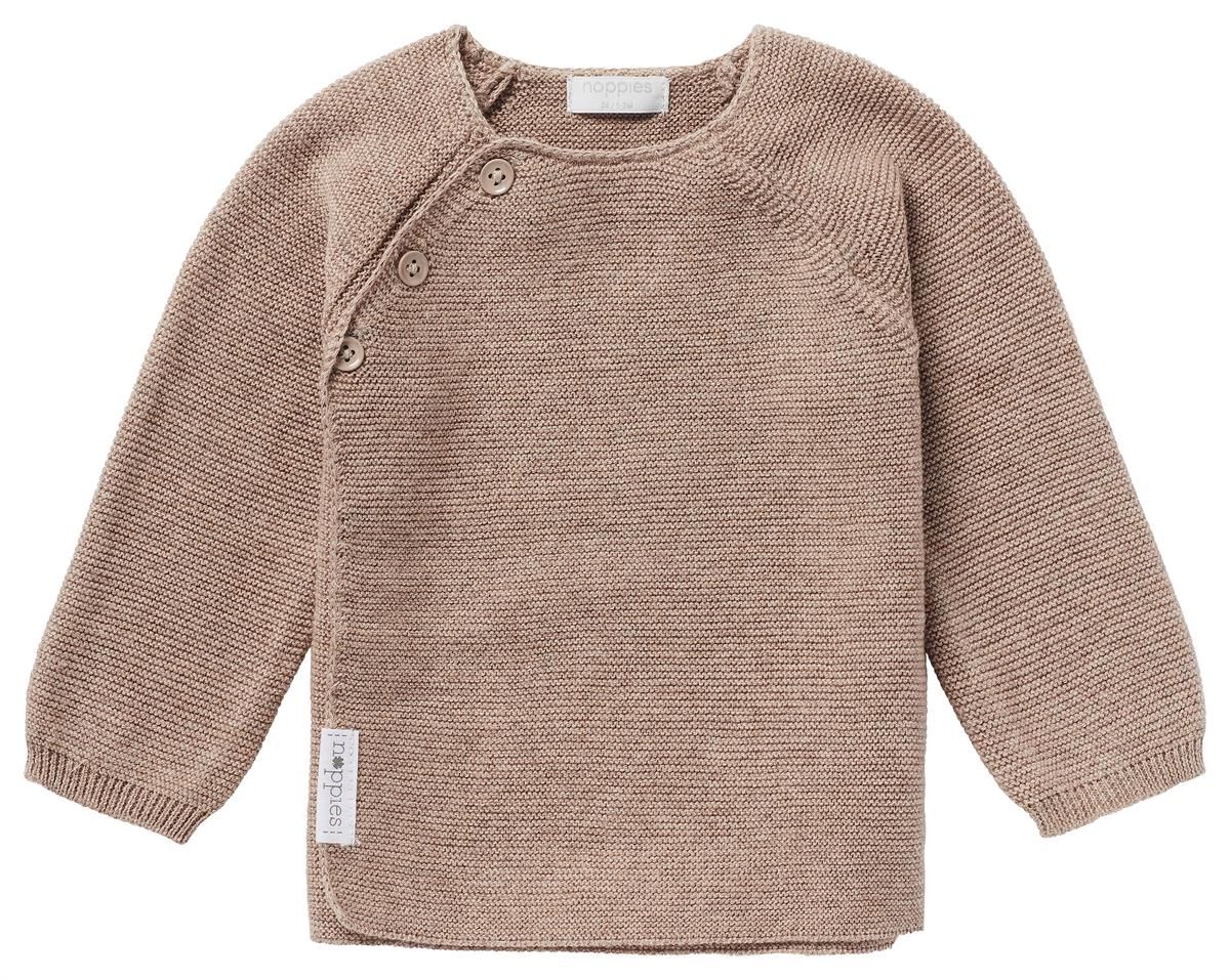 67404_p757_1_vest_overslag_noppies_noos_cardigan_knit_pino_taupe_melange 67404_p757_1_vest_overslag_noppies_noos_cardigan_knit_pino_taupe_melange_1