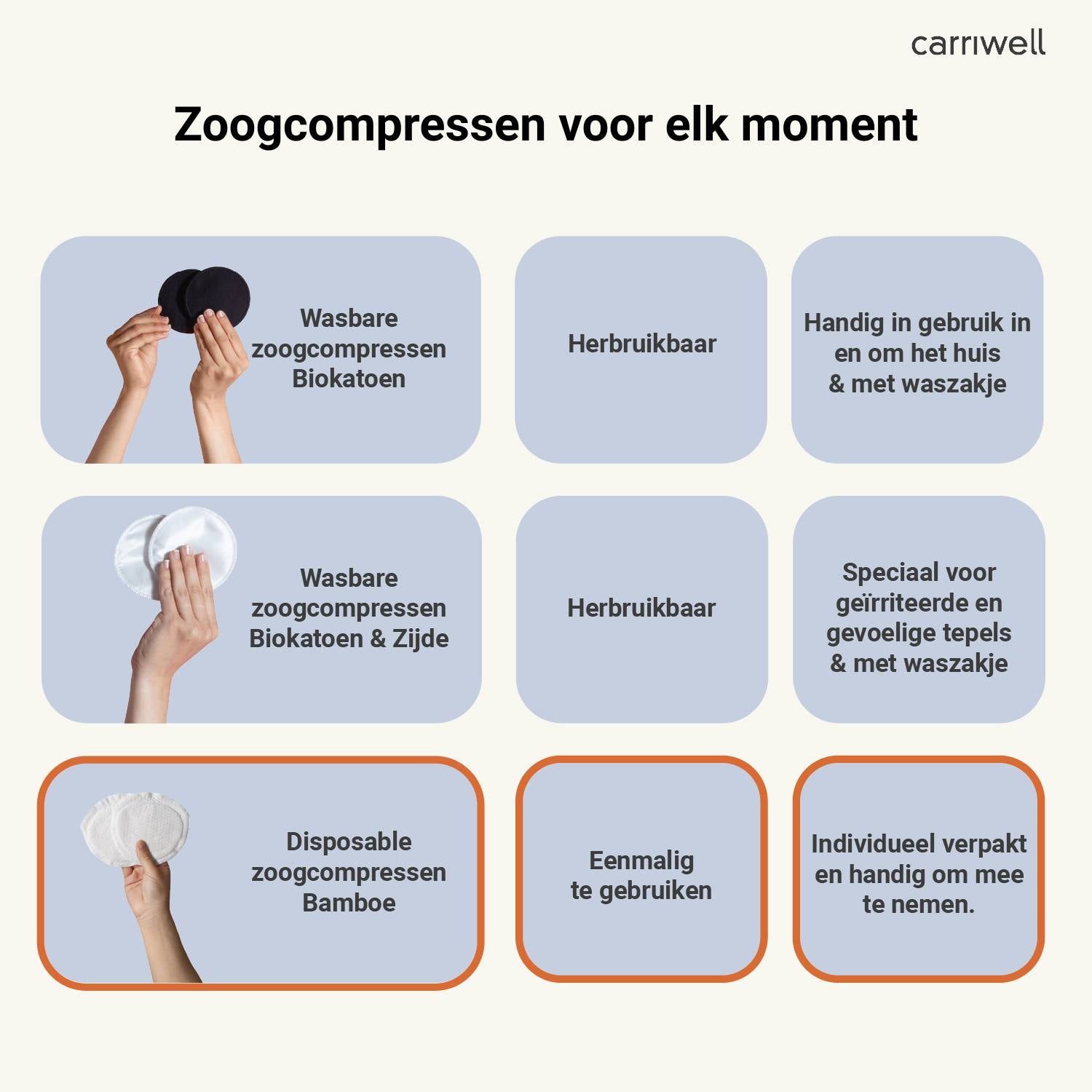 6762840001_8_zoogcompressen_carriwell_wegwerp_bamboe_50st 6762840001_8_zoogcompressen_carriwell_wegwerp_bamboe_50st_8