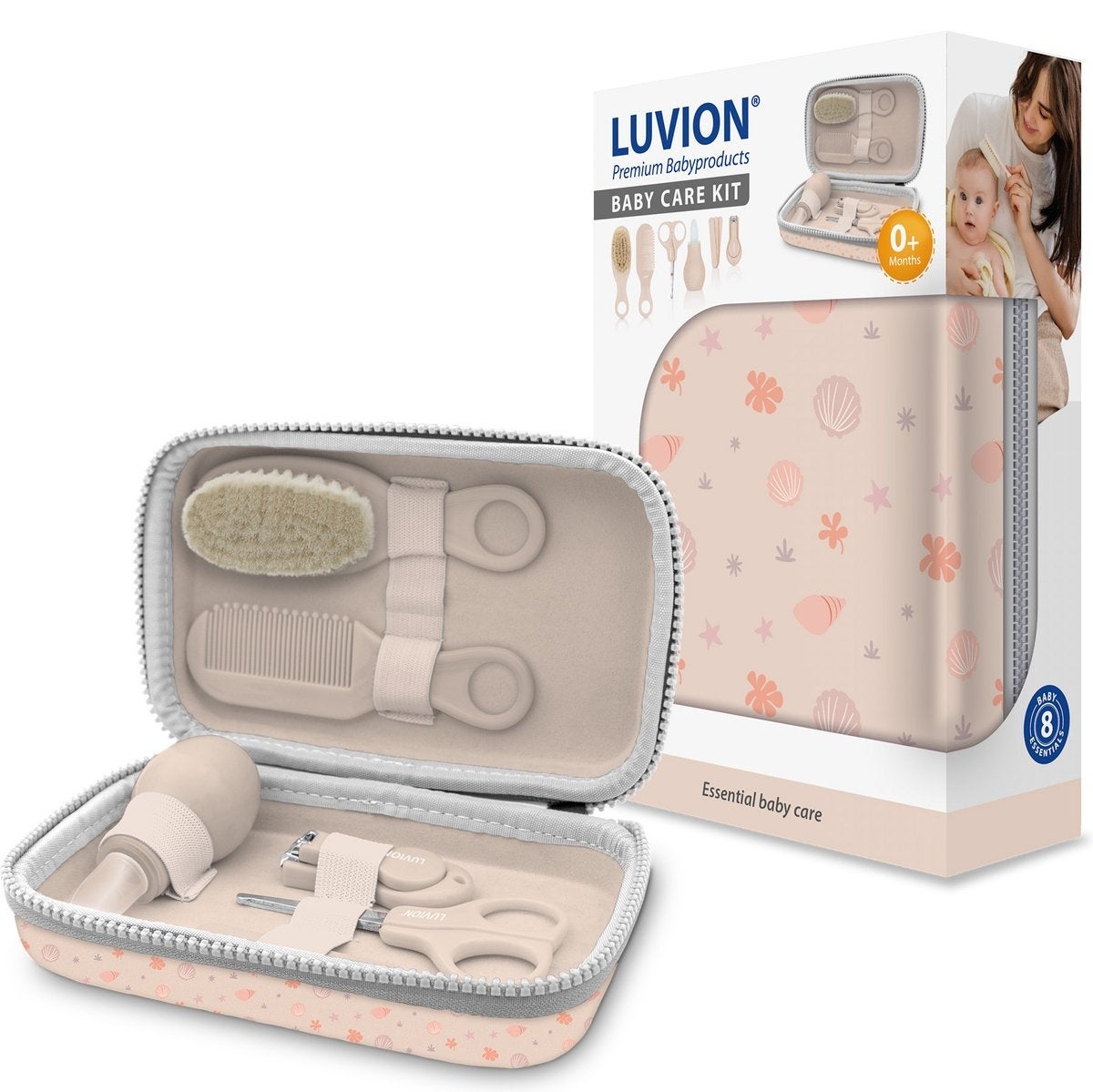 Verzorgingsset Luvion 0+ Roze Verzorgingsset Luvion 0+ Roze_1