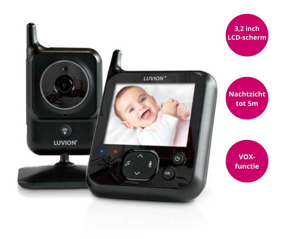 Babyfoon Luvion Platinum X Black Babyfoon Luvion Platinum X Black_1