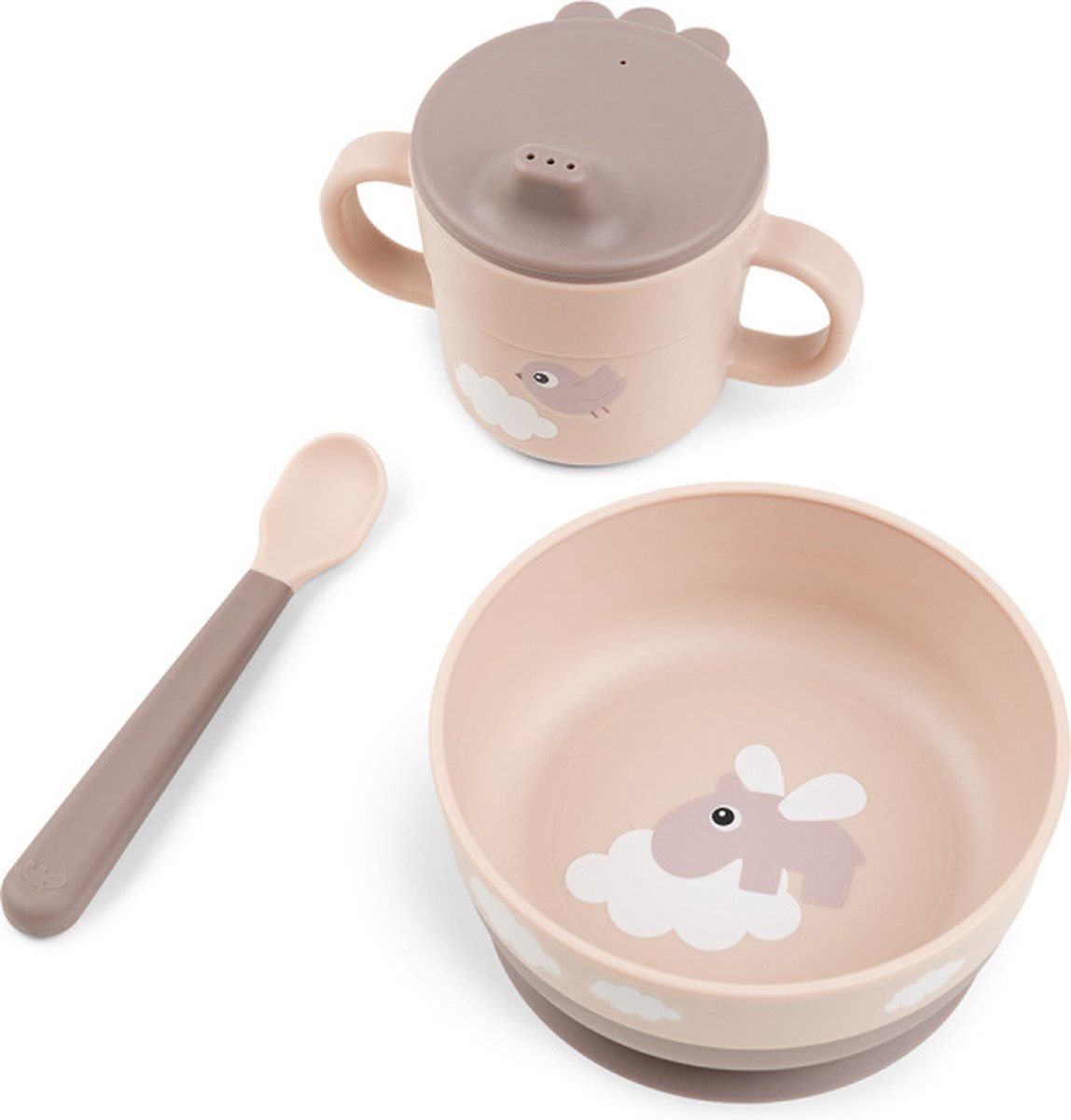Eetset Done By Deer First Meal Foodie Happy Clouds Powder Eetset Done By Deer First Meal Foodie Happy Clouds Powder_1