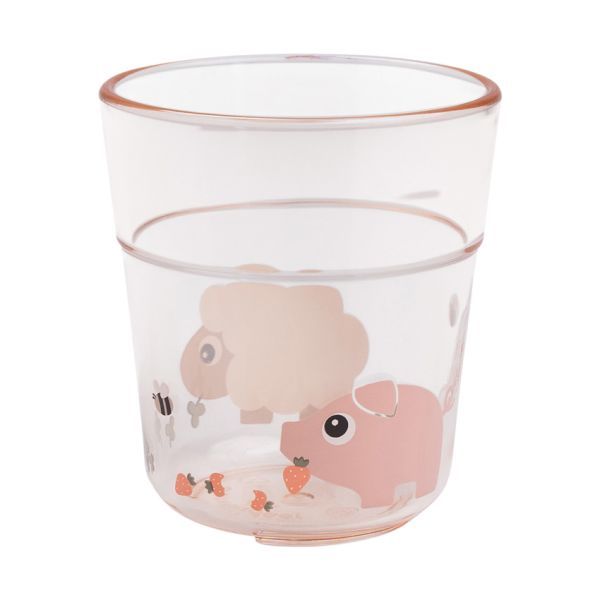 Beker Done by Deer Glass Tiny Farm Powder Beker Done by Deer Glass Tiny Farm Powder_1