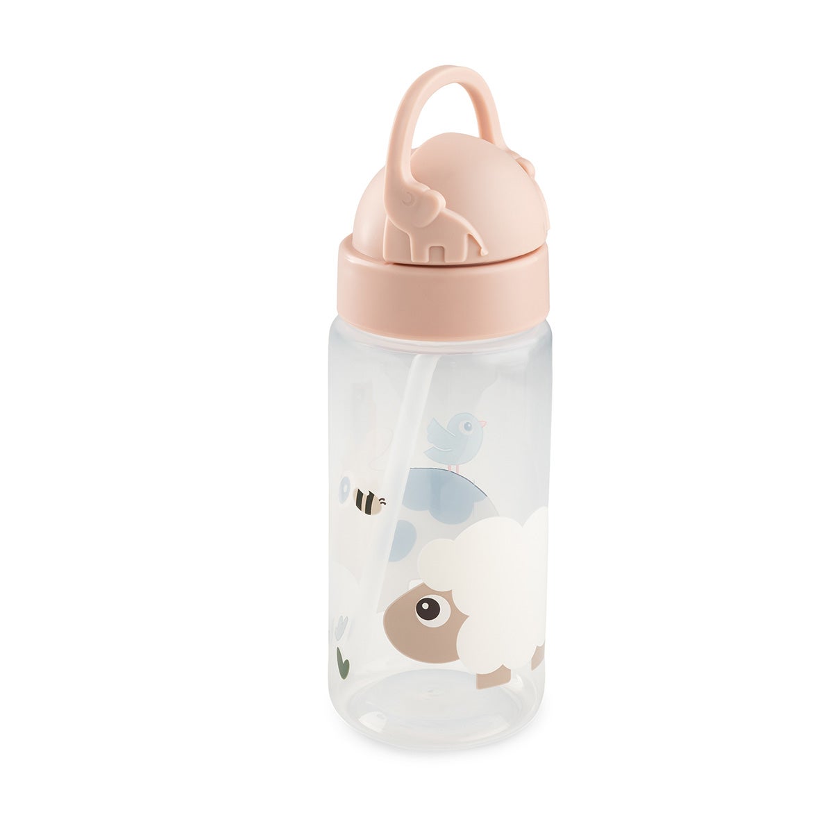 Rietjesbeker Done By Deer Tiny Farm Powder 350ml Rietjesbeker Done By Deer Tiny Farm Powder 350ml_1