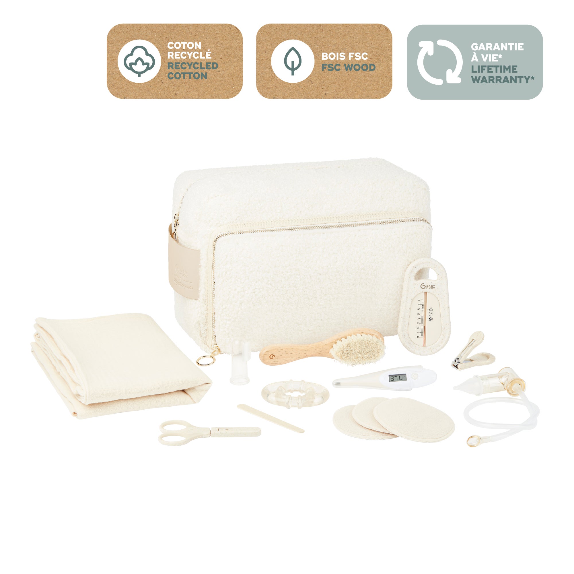 Verzorgingsset Babymoov Curl White Verzorgingsset Babymoov Curl White_1