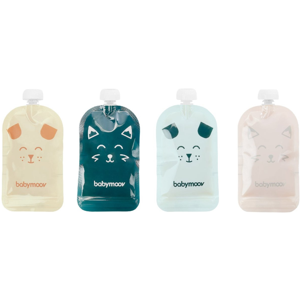 Herbruikbare Knijpzakjes Babymoov 150ml 20st Herbruikbare Knijpzakjes Babymoov 150ml 20st_1