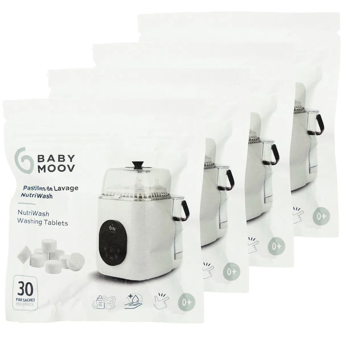 Vaatwastabletten Babymoov voor Nutri Wash Vaatwastabletten Babymoov voor Nutri Wash_1