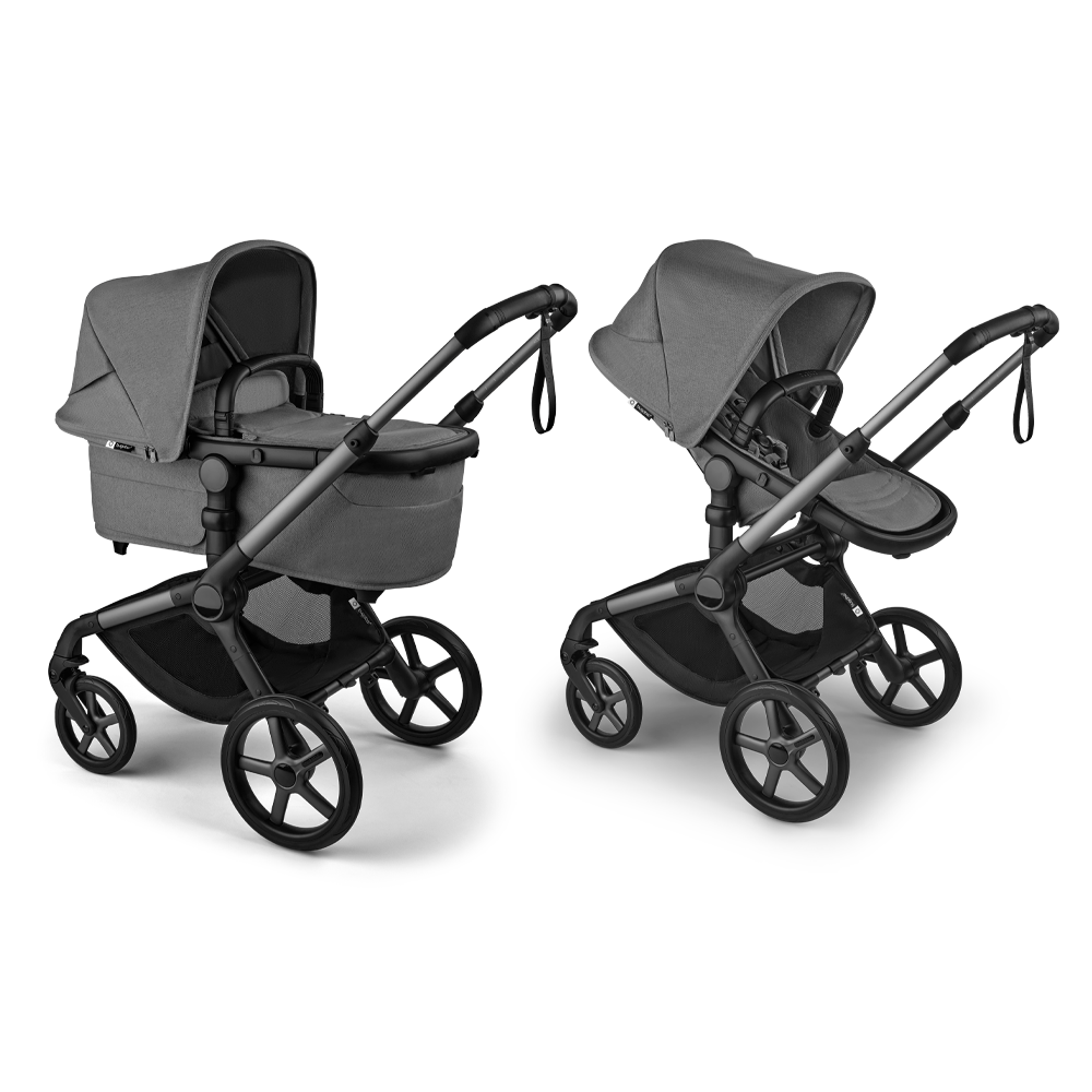 Kinderwagen Bugaboo Fox5 Renew Compleet Graphite/Moon Grey Kinderwagen Bugaboo Fox5 Renew Compleet Graphite/Moon Grey_1