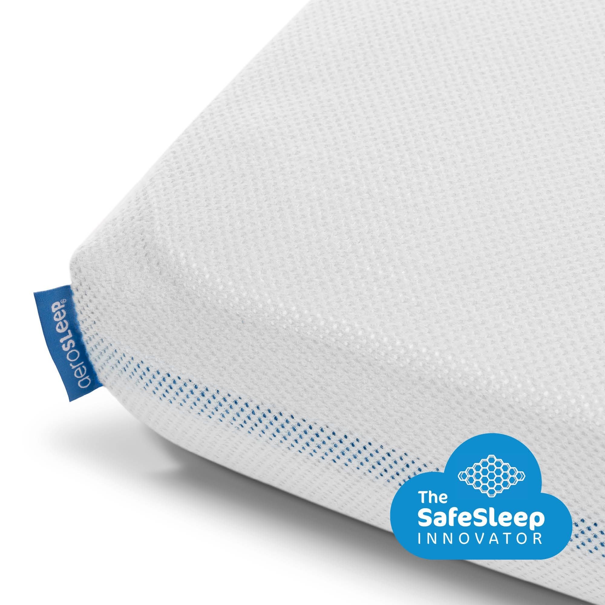 Hoeslaken Wieg Aerosleep 40 x 80 Wit Hoeslaken Wieg Aerosleep 40 x 80 Wit_1
