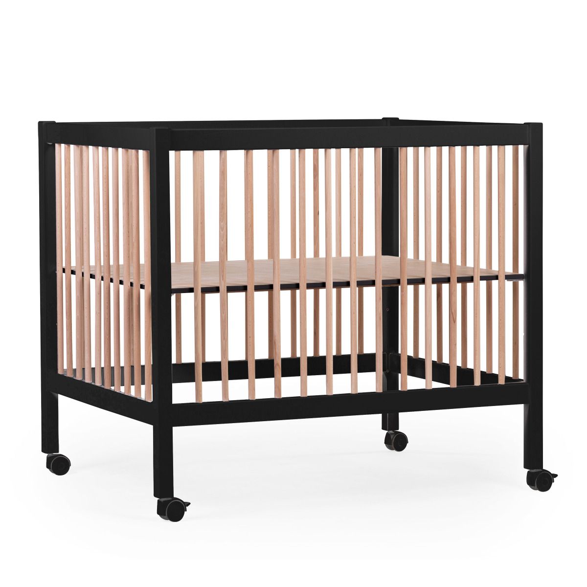 Box + Wielen Childhome Black/Naturel Box + Wielen Childhome Black/Naturel_1
