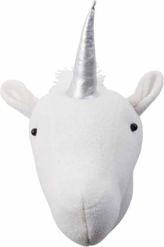 Dierenkop Childhome Vilt Unicorn Wit Dierenkop Childhome Vilt Unicorn Wit_1