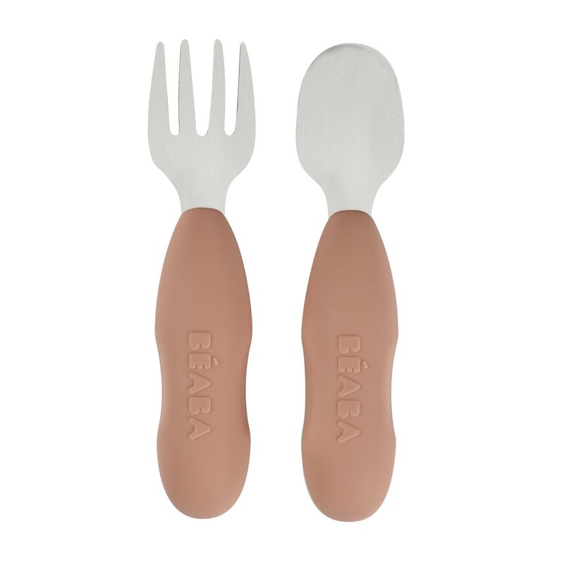 Bestekset Béaba Roestvrijstaal Praline 2st Bestekset Béaba Roestvrijstaal Praline 2st_1