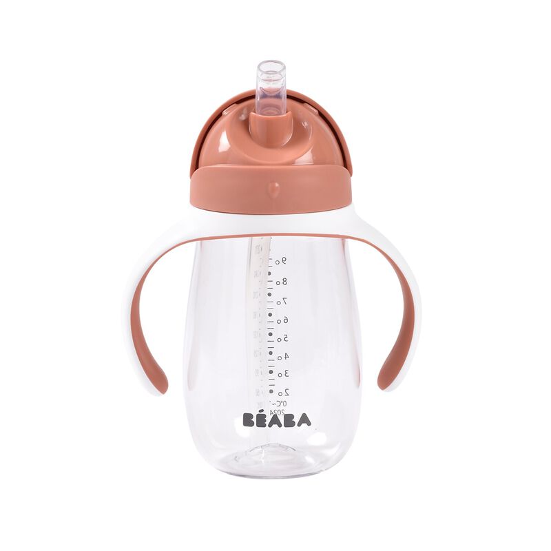 Rietjesbeker Béaba Terracotta 300ml Rietjesbeker Béaba Terracotta 300ml_1