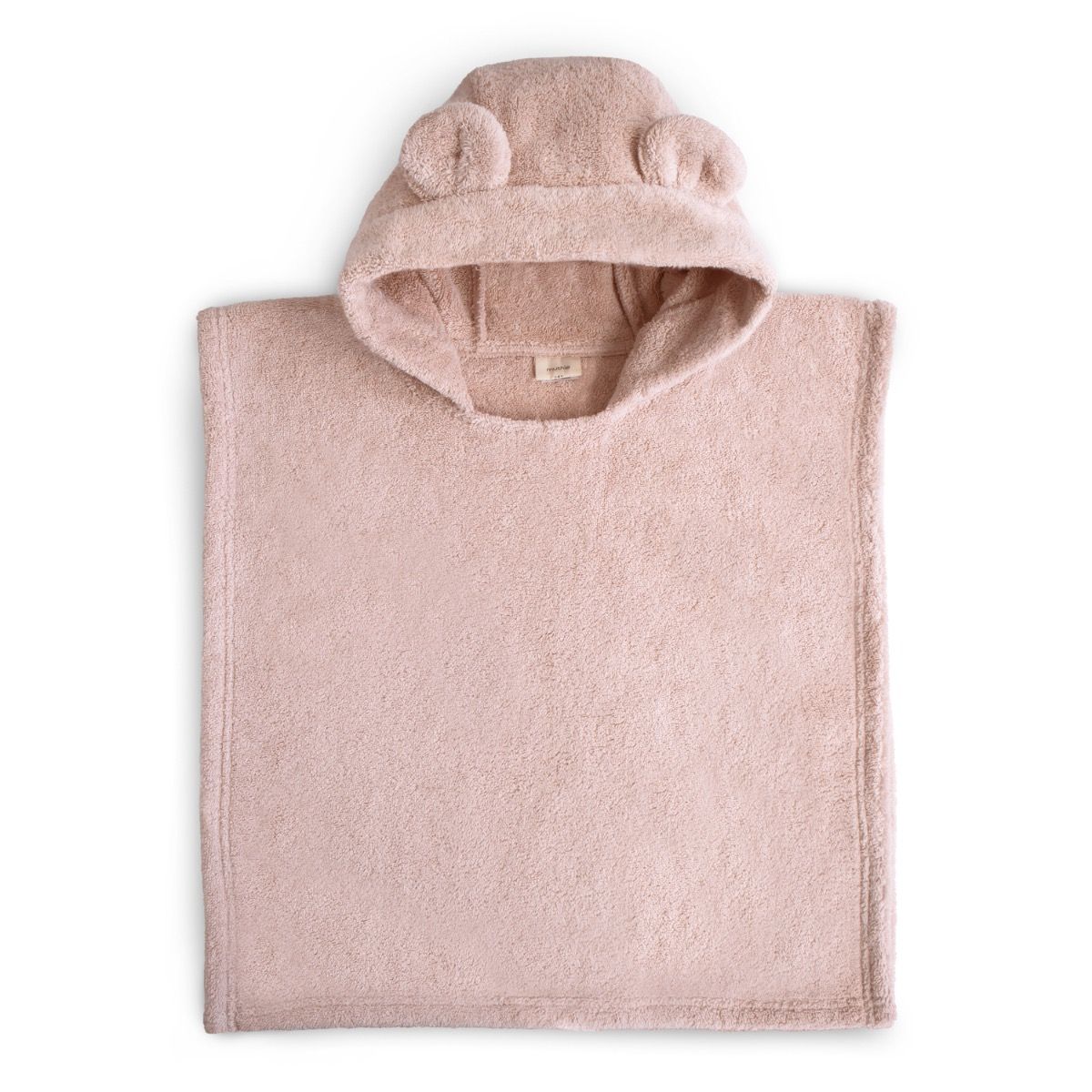 Badponcho Mushie Bear Blush Badponcho Mushie Bear Blush_1