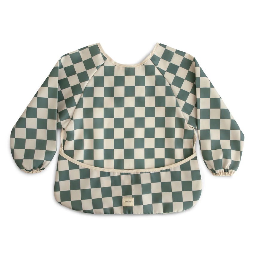 Slabber Mushie Long Sleeve Olive Check Slabber Mushie Long Sleeve Olive Check_1