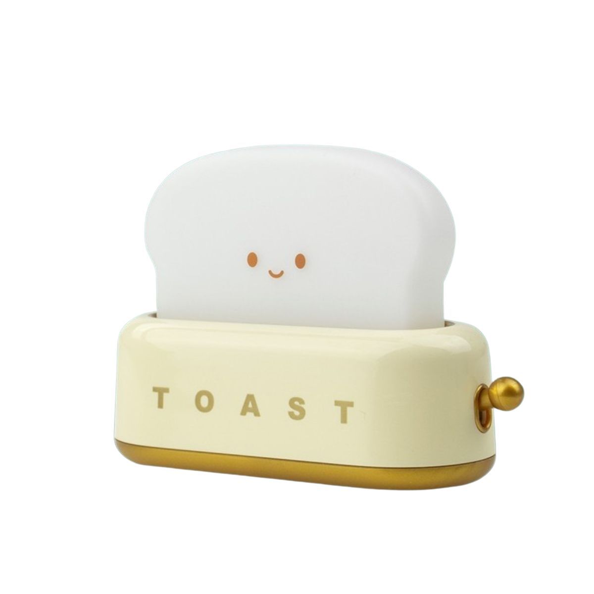 Nachtlamp Mary's LED Toaster Yellow Nachtlamp Mary's LED Toaster Yellow_1