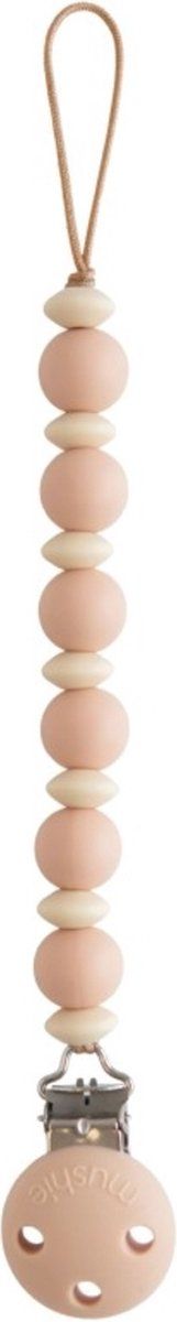 Speenketting Mushie Luna Blush Speenketting Mushie Luna Blush_1
