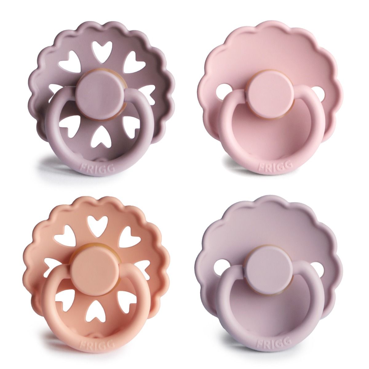 Fopspeen Frigg Sunset Bliss 0-6mnd 4-pack Fopspeen Frigg Sunset Bliss 0-6mnd 4-pack_1