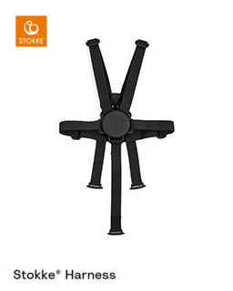 Tuigje voor Stokke® Tripp Trapp® V2 Black Tuigje voor Stokke® Tripp Trapp® V2 Black_1