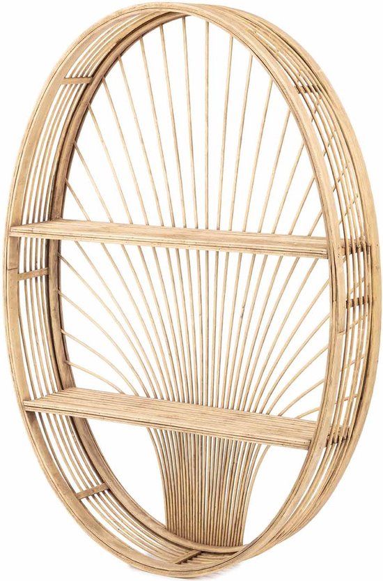 Wandrek KidsDepot Messa Rotan Ovaal Naturel Wandrek KidsDepot Messa Rotan Ovaal Naturel_1