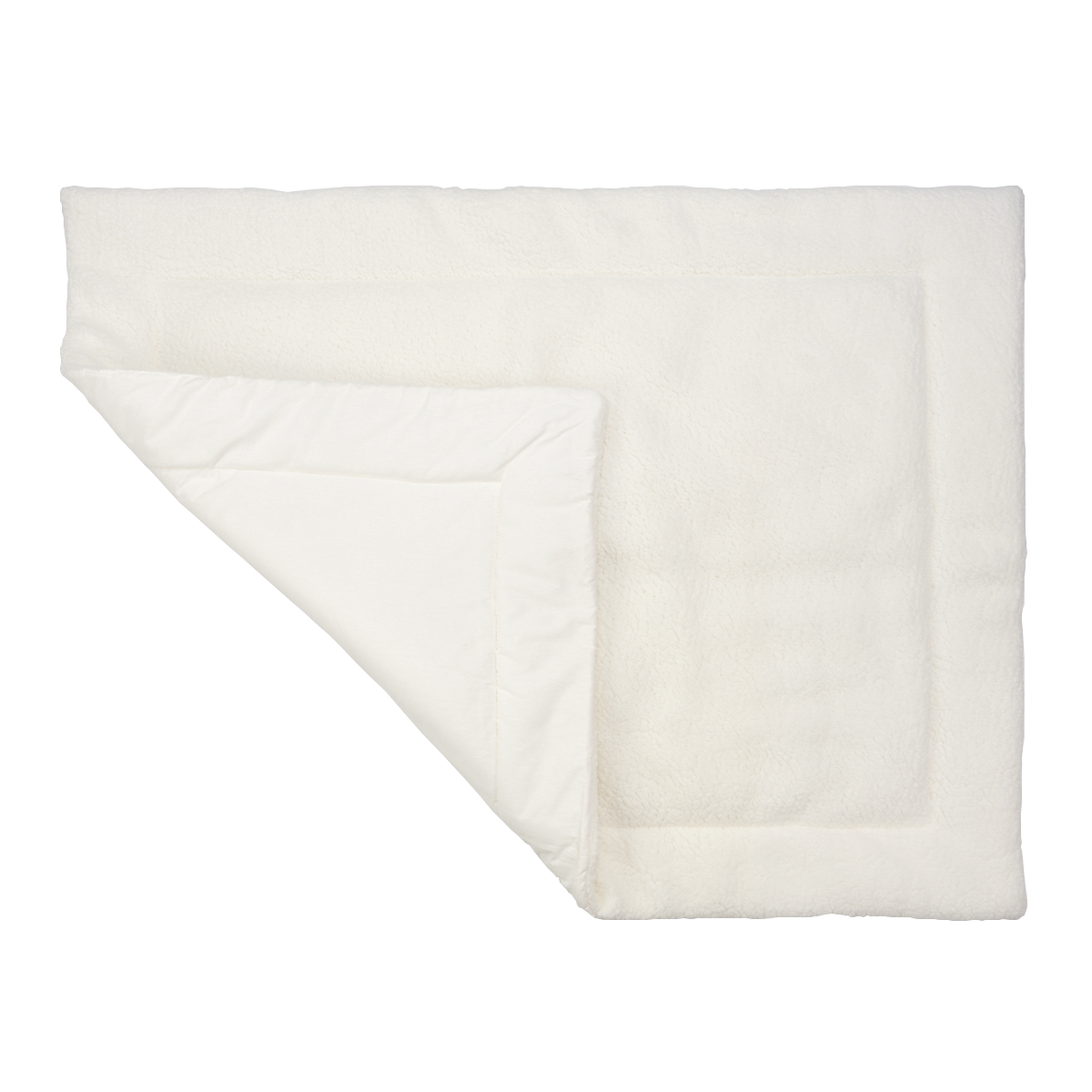 Boxkleed Funnababy 80x100 Teddy Off White Boxkleed Funnababy 80x100 Teddy Off White_1