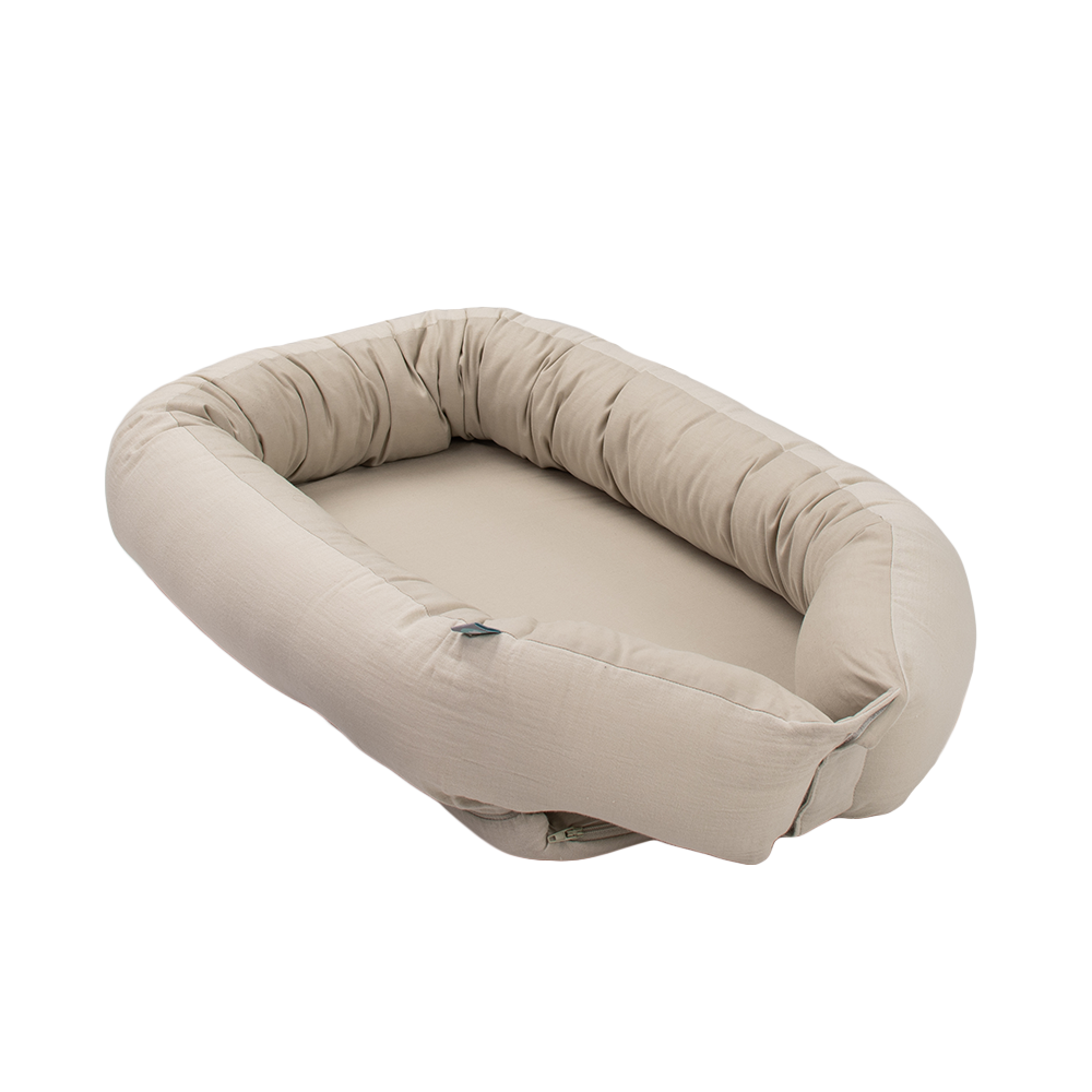 Babynest Funnababy Muslin Sand Babynest Funnababy Muslin Sand_1