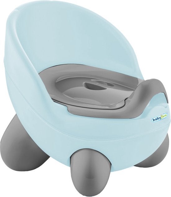 Babypotje Babyjem TonTon Mint/Grey Babypotje Babyjem TonTon Mint/Grey_1