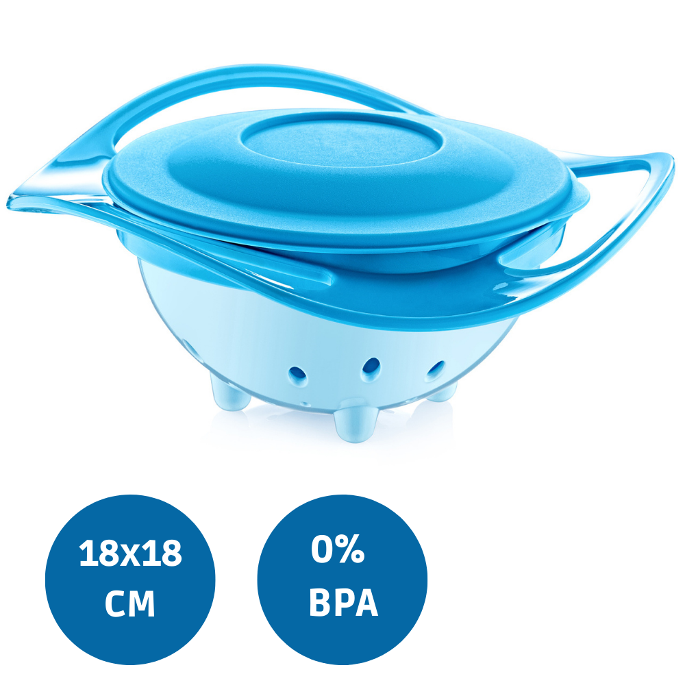 Eetbakje Babyjem Amazing Bowl Kobalt Blauw Eetbakje Babyjem Amazing Bowl Kobalt Blauw_1