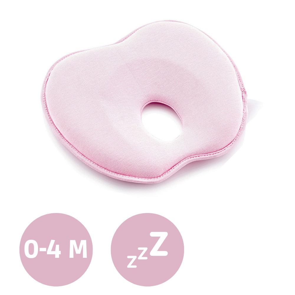 Afplatkussen Babyjem Flat Head Kussen Roze Afplatkussen Babyjem Flat Head Kussen Roze_1