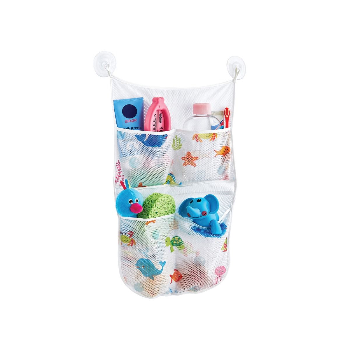 Badspeelgoed opberger Babyjem Bath Toys Organizer Badspeelgoed opberger Babyjem Bath Toys Organizer_1