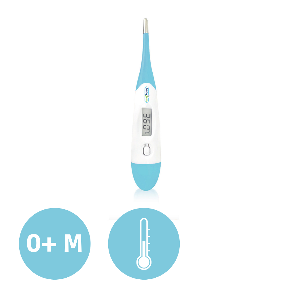 Digitale Thermometer BabyJem Blauw Digitale Thermometer BabyJem Blauw_1