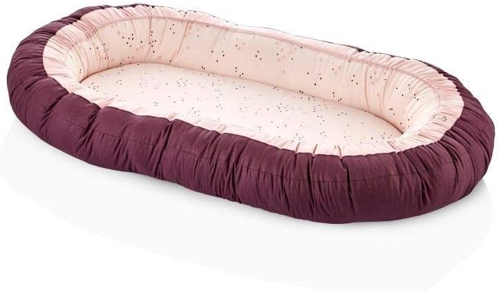 Babynest Babyjem Dotty Pink Babynest Babyjem Dotty Pink_1
