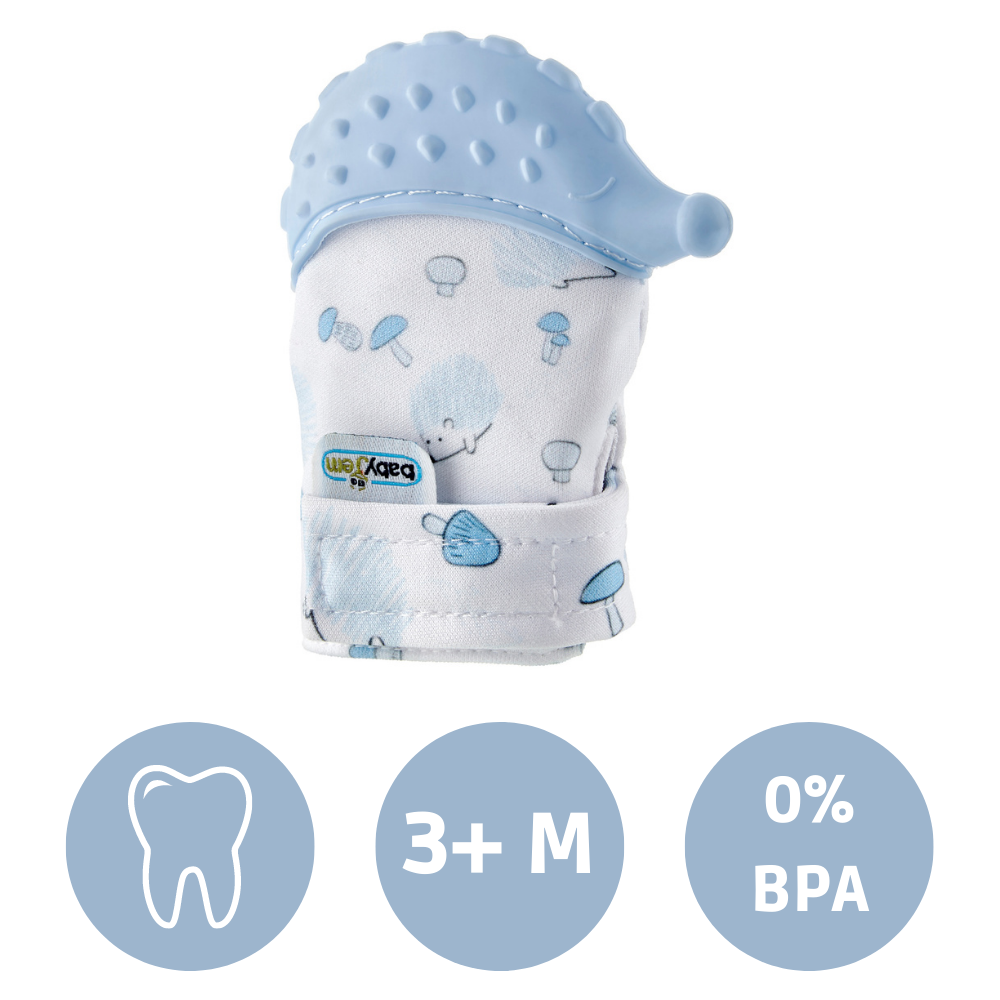 Baby Bijthandschoen Babyjem Blue Baby Bijthandschoen Babyjem Blue_1