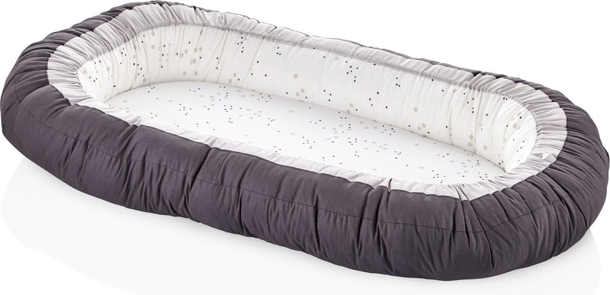 Babynest Babyjem Dotty Grey Babynest Babyjem Dotty Grey_1