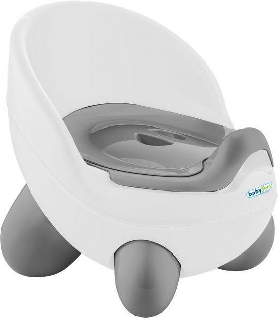 Babypotje Babyjem TonTon White/Grey Babypotje Babyjem TonTon White/Grey_1