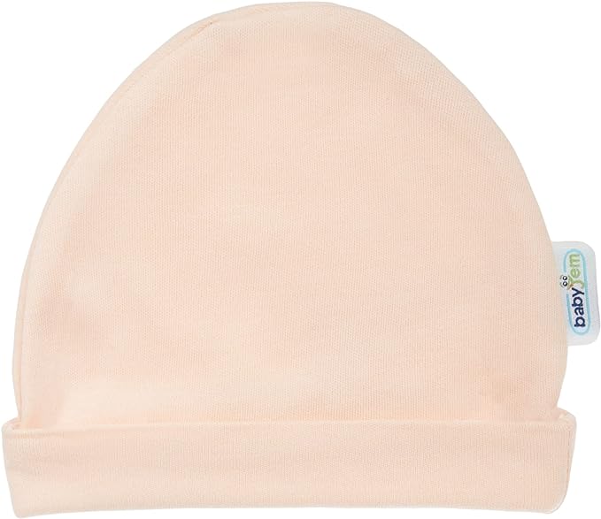 Muts Babyjem Newborn Zalm Muts Babyjem Newborn Zalm_1
