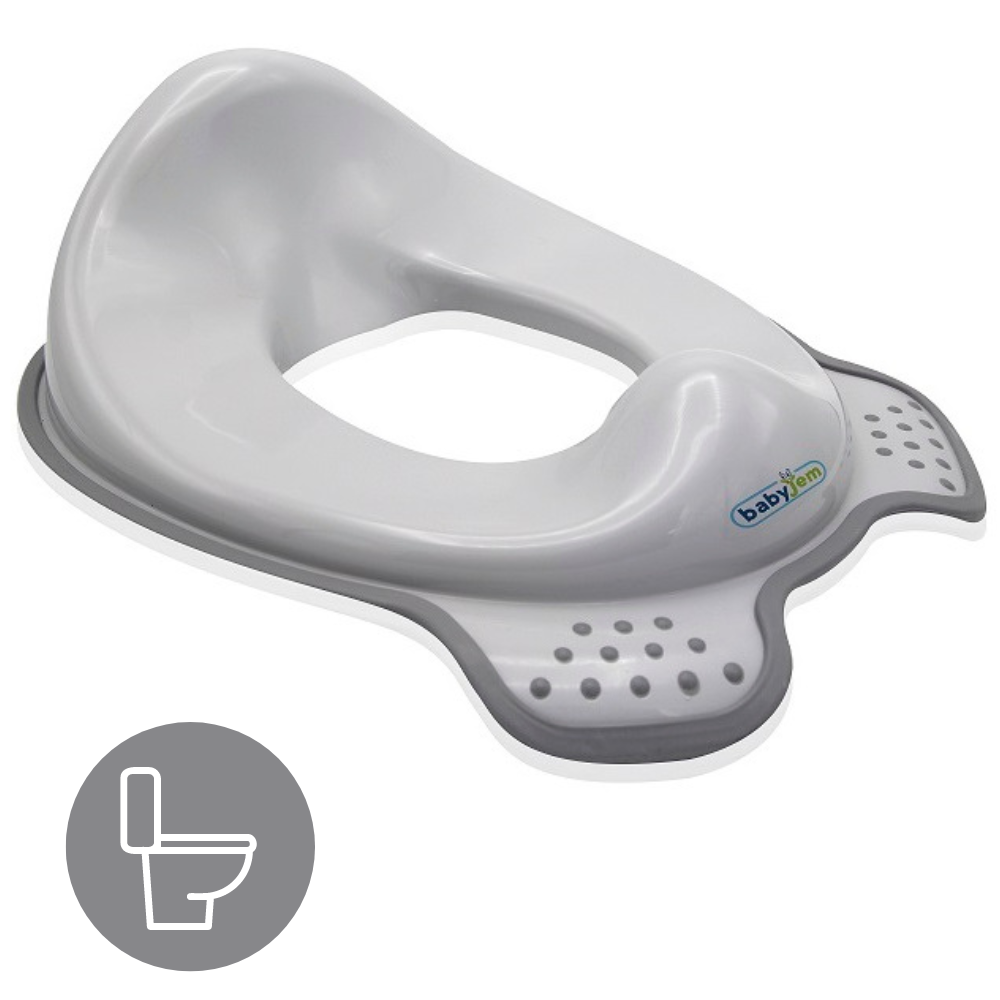 Toilettrainer Babyjem Grey Toilettrainer Babyjem Grey_1