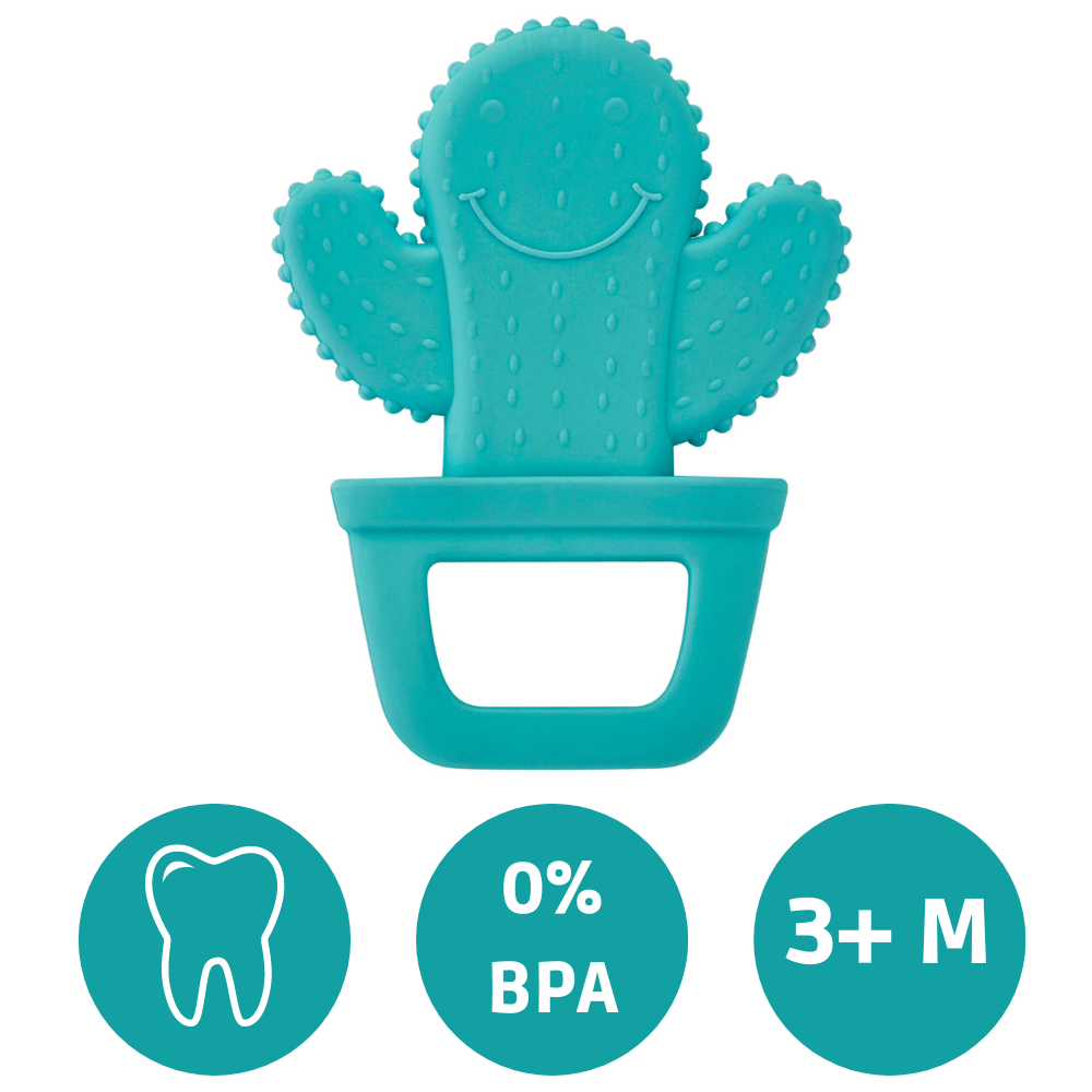 Bijtspeeltje BabyJem Cactus Green Bijtspeeltje BabyJem Cactus Green_1