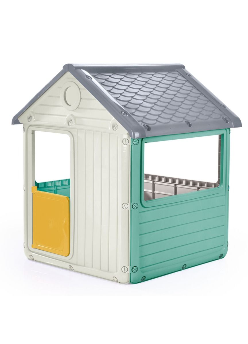 Speelhuis Dolu My First House White/Blue/Yellow Speelhuis Dolu My First House White/Blue/Yellow_1