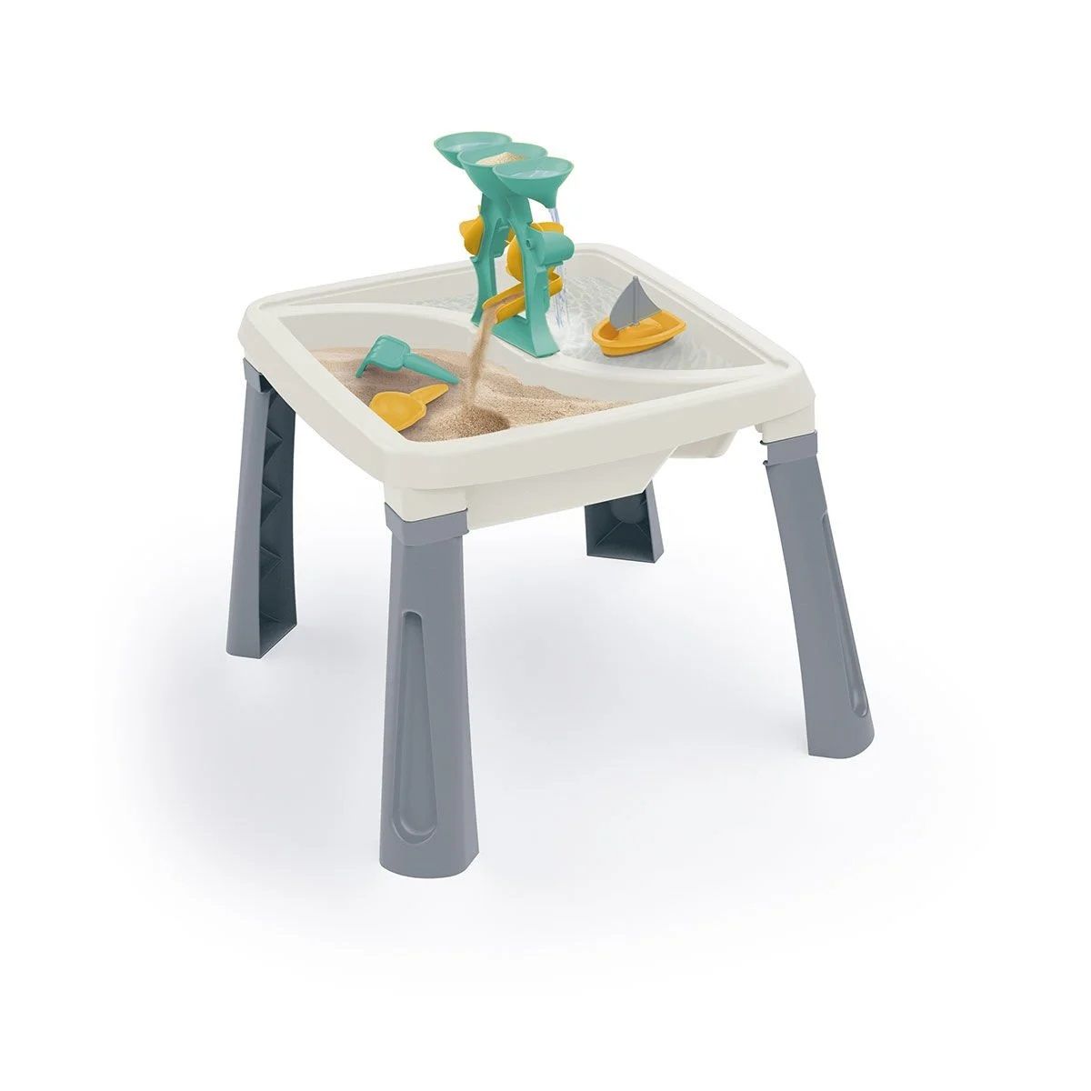 Water, Zand & Activiteiten Tafel Dolu 3-in-1 White/Blue/Yellow Water, Zand & Activiteiten Tafel Dolu 3-in-1 White/Blue/Yellow_1
