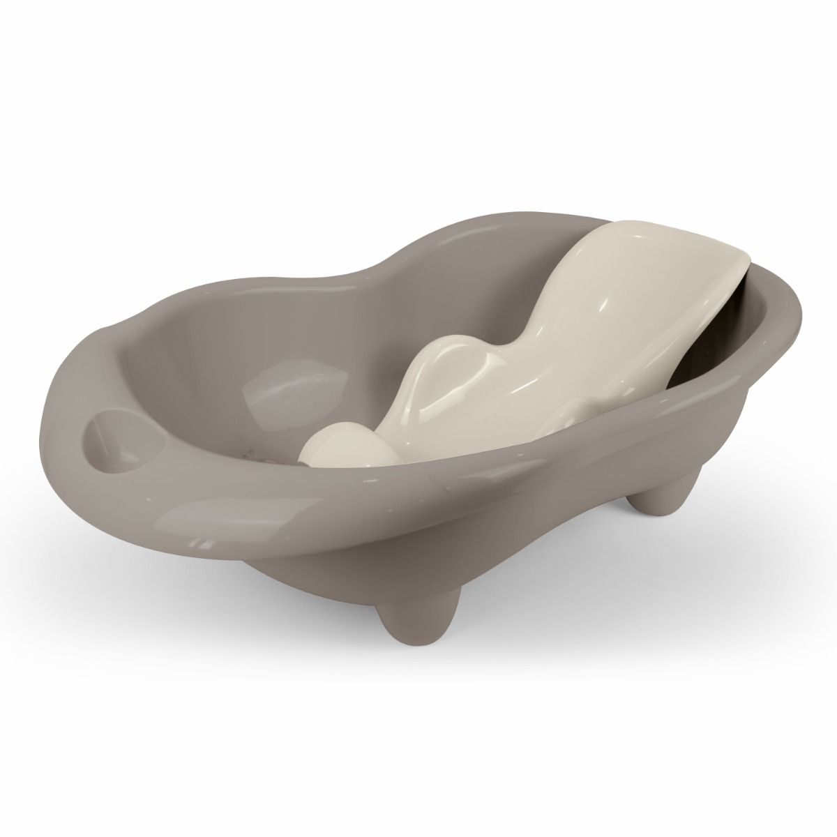 Bathtub Dolu Hippo + Bathseat Stone Grey Bathtub Dolu Hippo + Bathseat Stone Grey_1