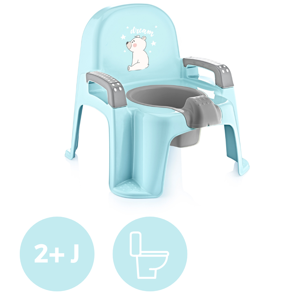 Babypotje Babyjem Mint/Grey Babypotje Babyjem Mint/Grey_1