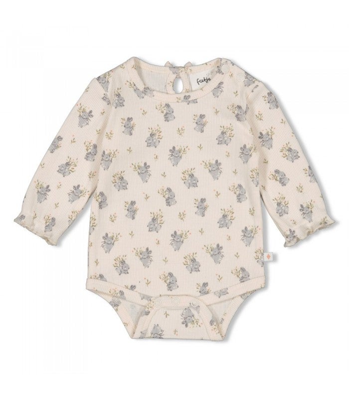 Romper Feetje Fields Of Green Offwhite Romper Feetje Fields Of Green Offwhite_1