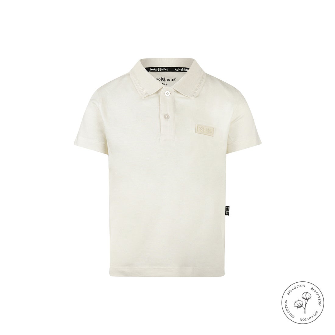 Polo Korte Mouw Koko Noko Off White Polo Korte Mouw Koko Noko Off White_1