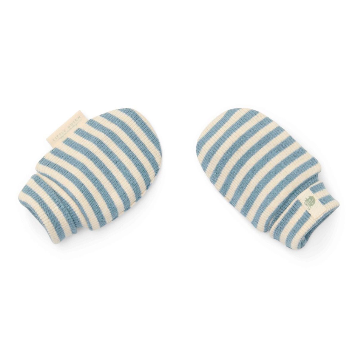 Krabwantjes Little Dutch LDCJAN25 Stone Blue Stripe Krabwantjes Little Dutch LDCJAN25 Stone Blue Stripe_1