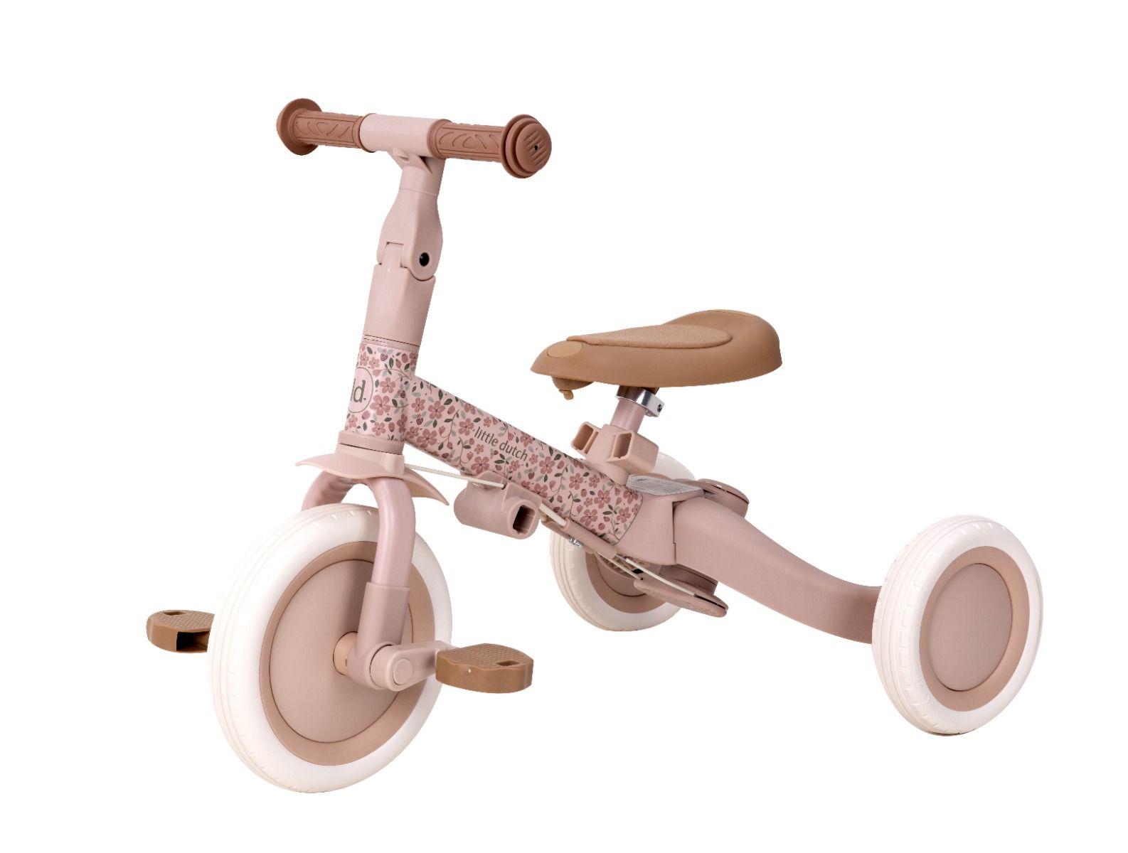 Driewieler/Fietsje 4in1 Little Dutch Pink Driewieler/Fietsje 4in1 Little Dutch Pink_3