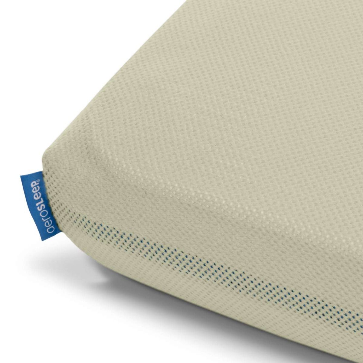 Hoeslaken Wieg Aerosleep 40x80 Olive Hoeslaken Wieg Aerosleep 40x80 Olive_1