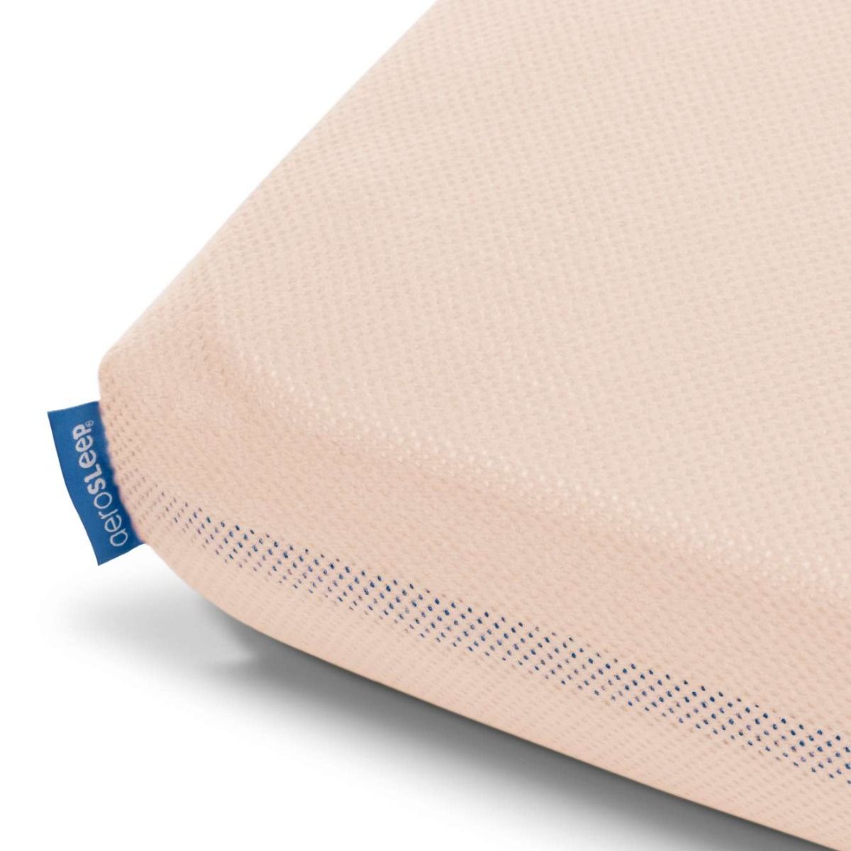 Hoeslaken Wieg Aerosleep 40x80 Peach Hoeslaken Wieg Aerosleep 40x80 Peach_1