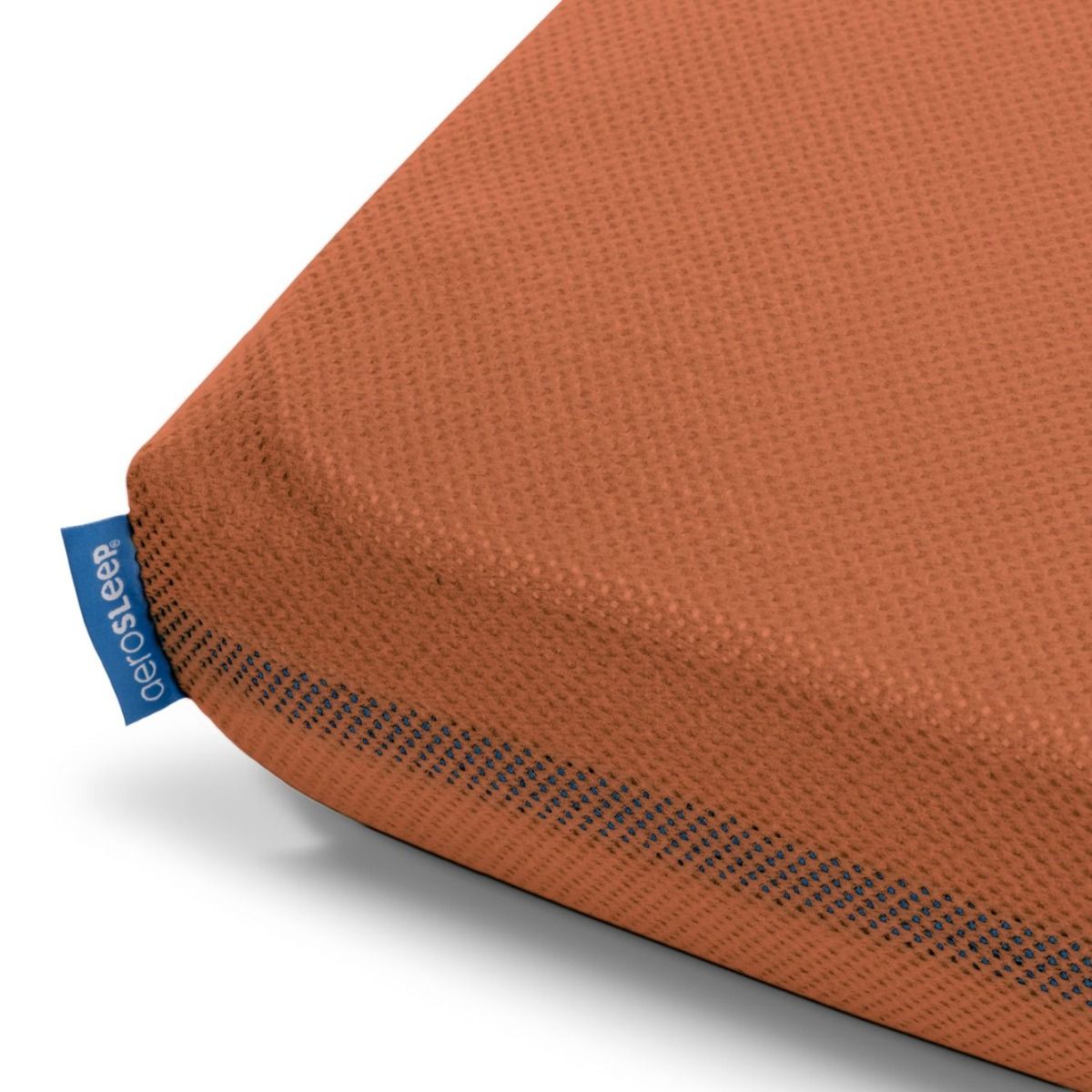 Hoeslaken Wieg Aerosleep 40x80 Redwood Hoeslaken Wieg Aerosleep 40x80 Redwood_1